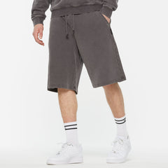 NI-ALL Sweatshorts asphalt