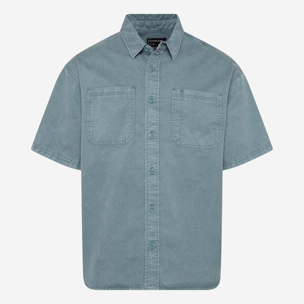 SO-NNY Kurzarmhemd fog blue