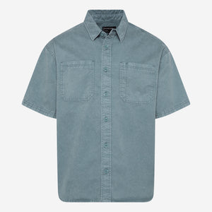 SO-NNY Kurzarmhemd fog blue