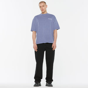 JO-HN T-Shirt Oversized printed violet