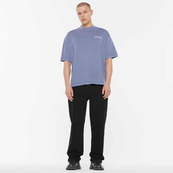 JO-HN T-Shirt Oversized printed violet