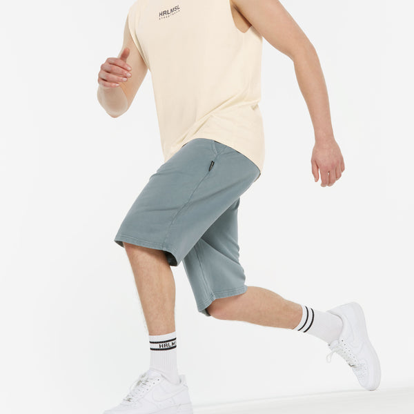 NI-ALL Sweatshorts fog blue