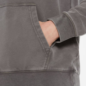 MON-TEL Hoodie printed asphalt
