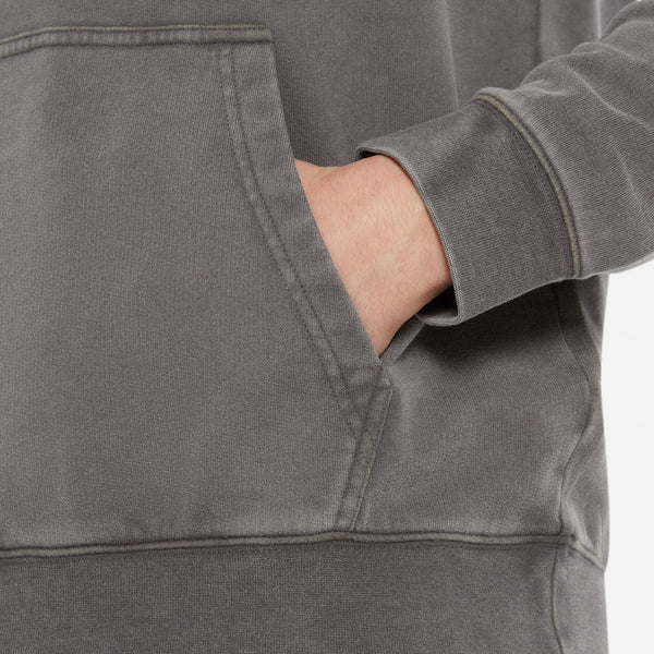 MON-TEL Hoodie printed asphalt