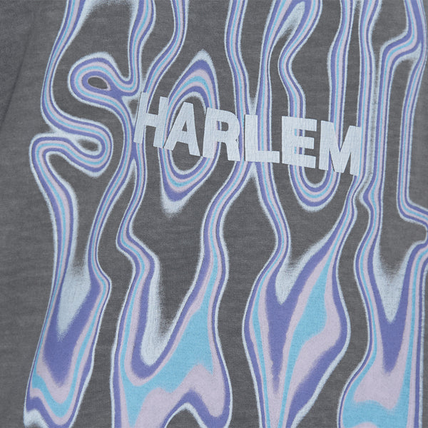 JO-HN T-Shirt Oversized printed asphalt
