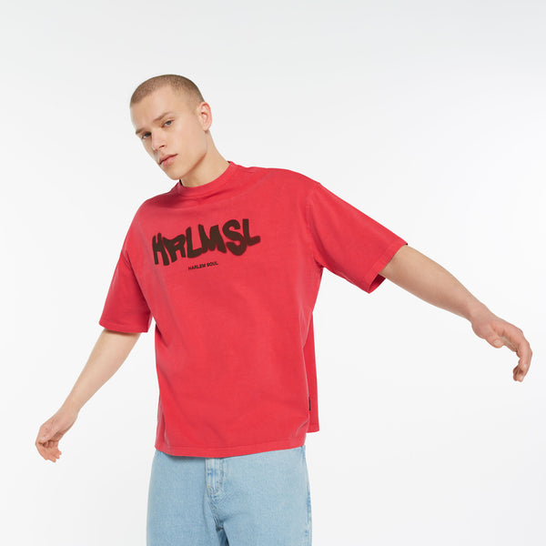 JO-HN T-Shirt Oversized printed glory