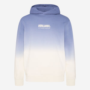 MON-TEL Hoodie Dip Dyed printed violet