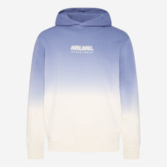 MON-TEL Hoodie Dip Dyed printed violet