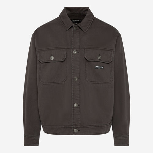 BA-RT Denim Worker Jacket asphalt
