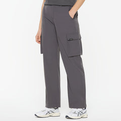 DE-YN Nylon Cargo Pants asphalt