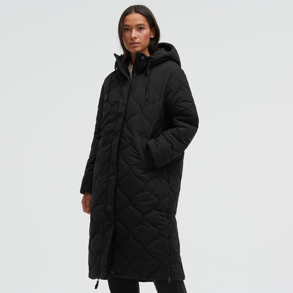 CA:RO Puffer Coat black