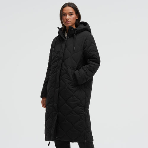 CA:RO Puffer Coat black