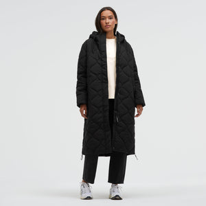 CA:RO Puffer Coat black