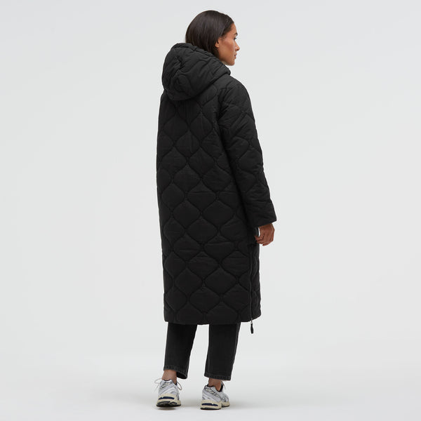 CA:RO Puffer Coat black