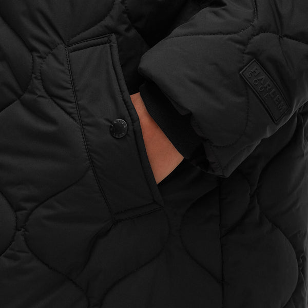 CA:RO Puffer Coat black