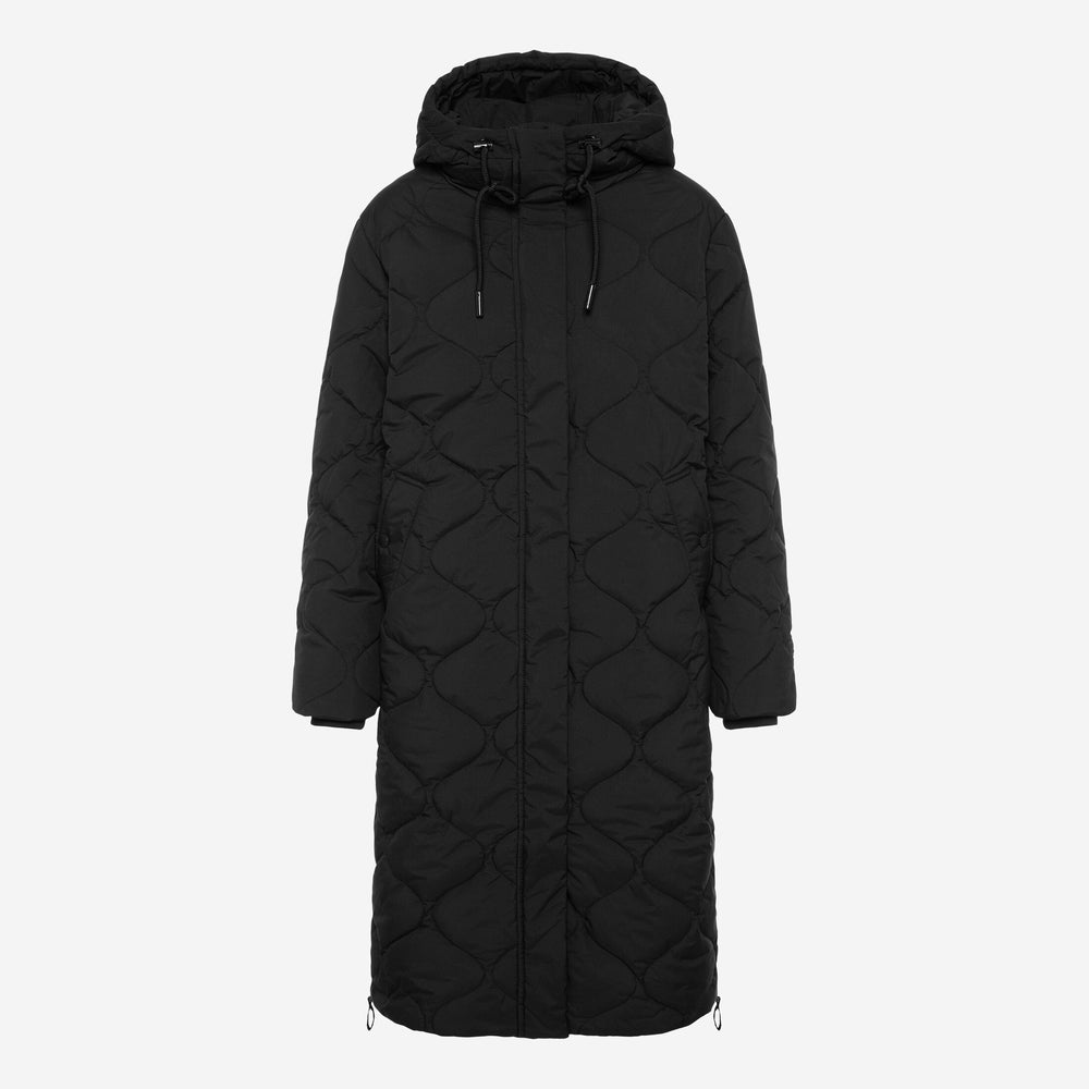 CA:RO Puffer Coat black