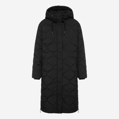 CA:RO Puffer Coat black