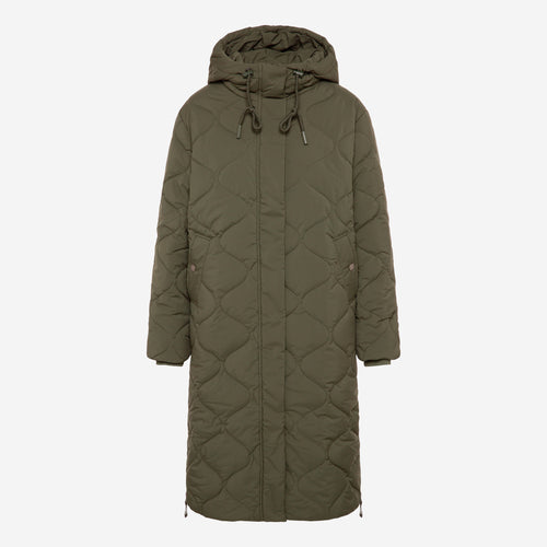 CA:RO Puffer Coat deep khaki