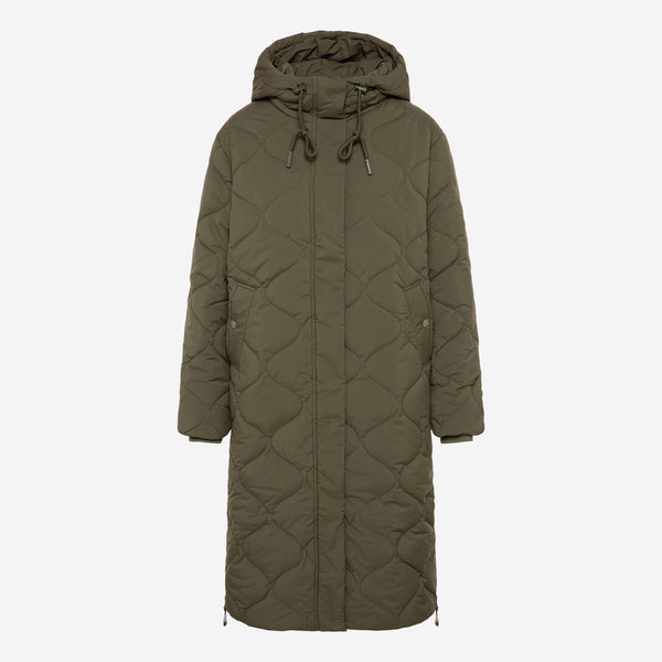 CA:RO Puffer Coat deep khaki