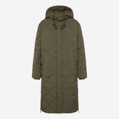 CA:RO Puffer Coat deep khaki