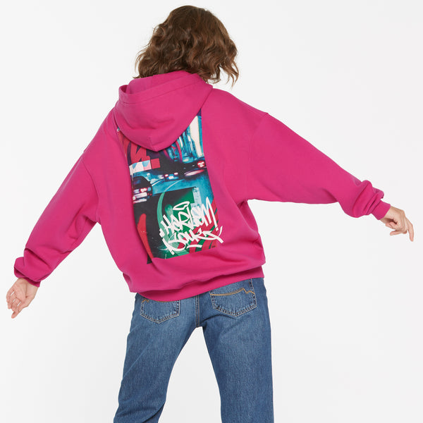 Artist Drop SE-AN Hoodie Unisex magenta