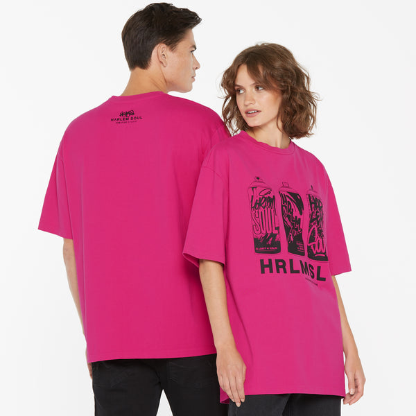 Artist Drop RO-CKY T-Shirt Unisex magenta