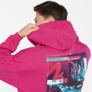 Artist Drop SE-AN Hoodie Unisex magenta