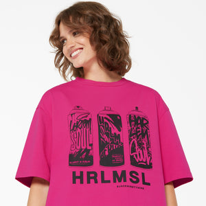 Artist Drop RO-CKY T-Shirt Unisex magenta