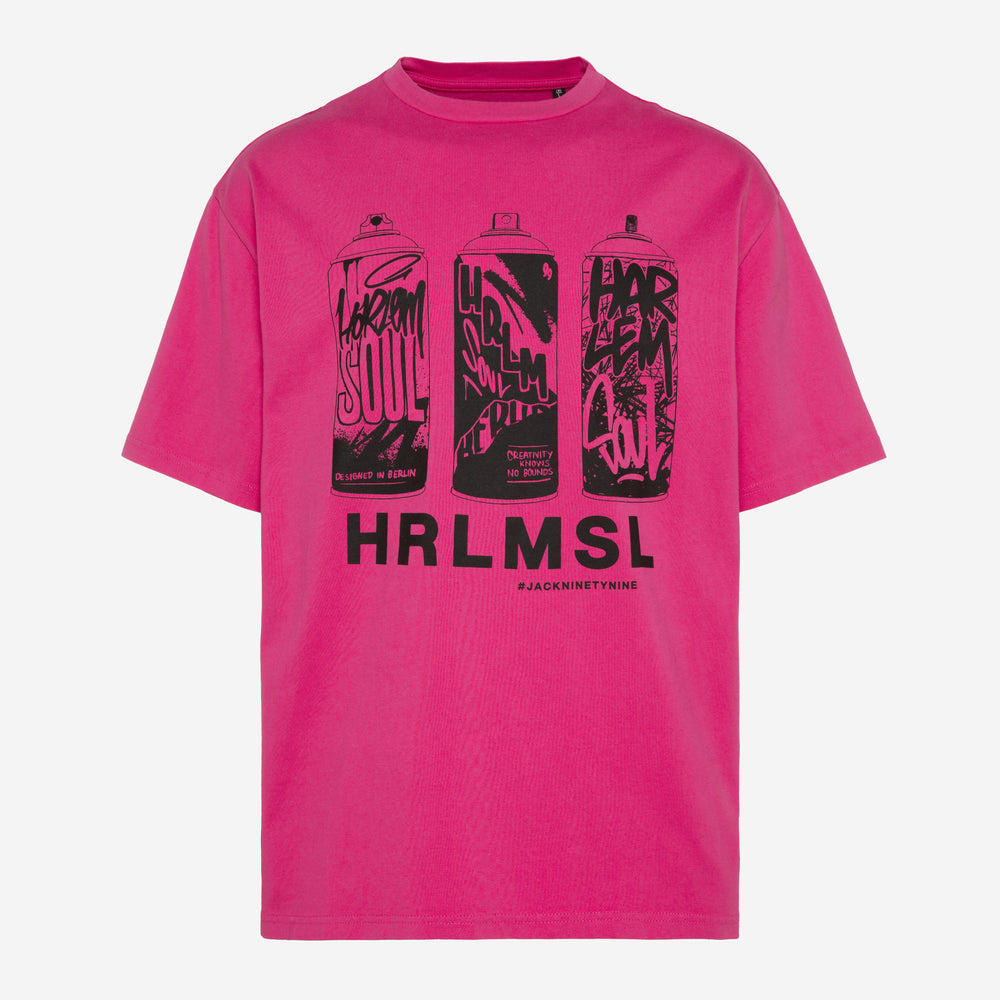 Artist Drop RO-CKY T-Shirt Unisex magenta
