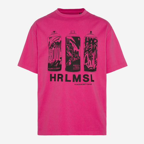 Artist Drop RO-CKY T-Shirt Unisex magenta