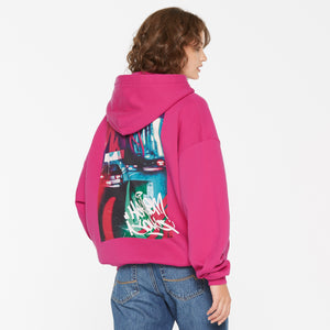 Artist Drop SE-AN Hoodie Unisex magenta