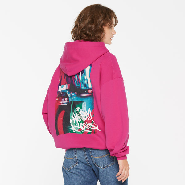 Artist Drop SE-AN Hoodie Unisex magenta