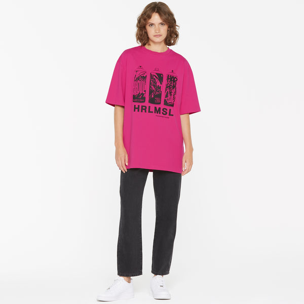 Artist Drop RO-CKY T-Shirt Unisex magenta