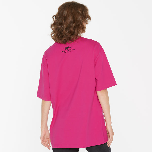 Artist Drop RO-CKY T-Shirt Unisex magenta