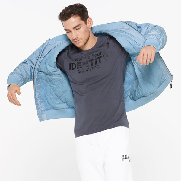 DET-ROIT Blouson Unisex sky