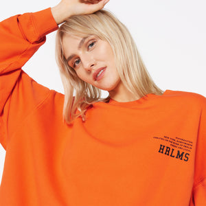 DRA-KE Sweatshirt Unisex orange