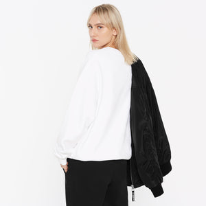 DRA-KE Sweatshirt Unisex opticwhite