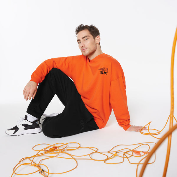 DRA-KE Sweatshirt Unisex orange