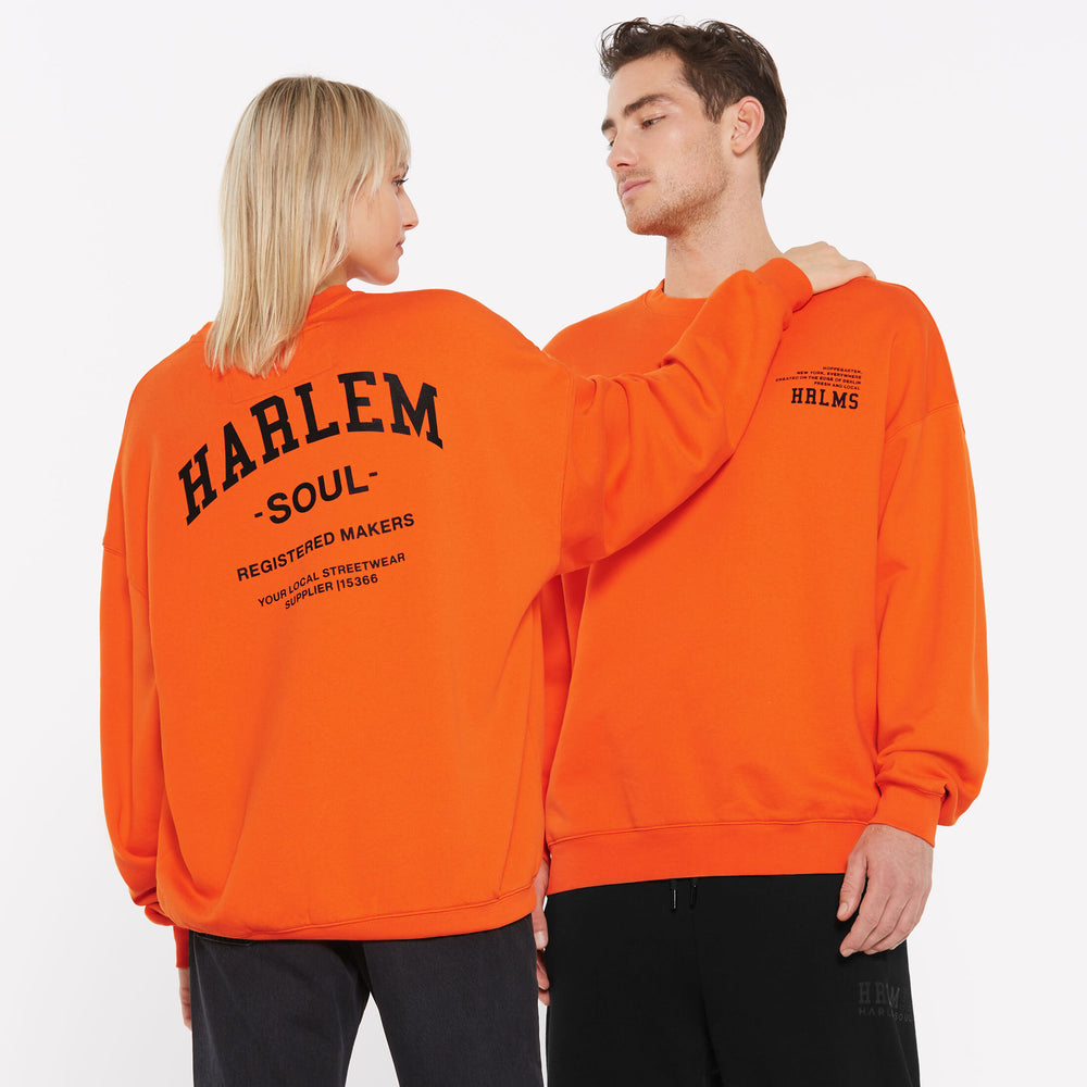 DRA-KE Sweatshirt Unisex orange