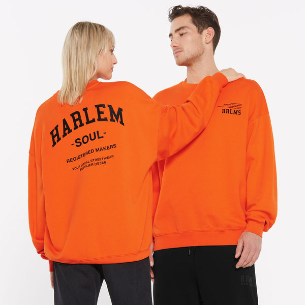 DRA-KE Sweatshirt Unisex orange