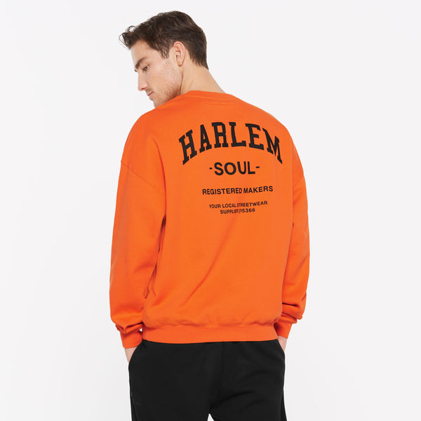 DRA-KE Sweatshirt Unisex orange