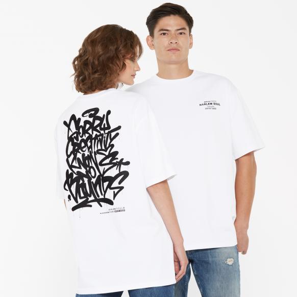 Artist Drop RO-CKY T-Shirt Unisex opticwhite