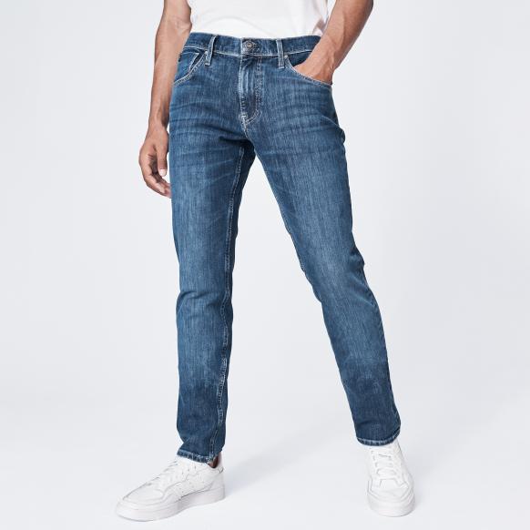 Blue Used Jeans CLE-VE blue used