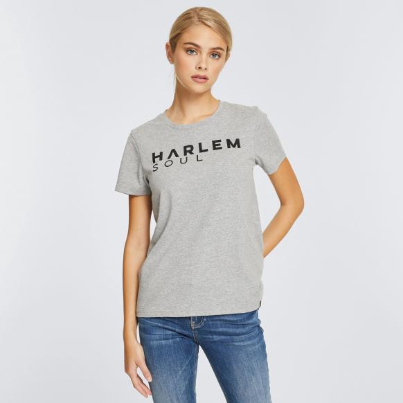 HARLEM SOUL T-Shirt grey melange