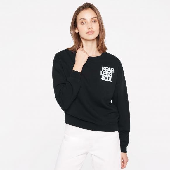 LU-NA Sweatshirt black