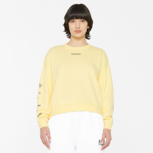 LU-NA Sweatshirt Printed sun