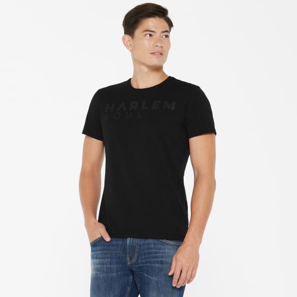 MEL-BOURNE Logo T-Shirt black