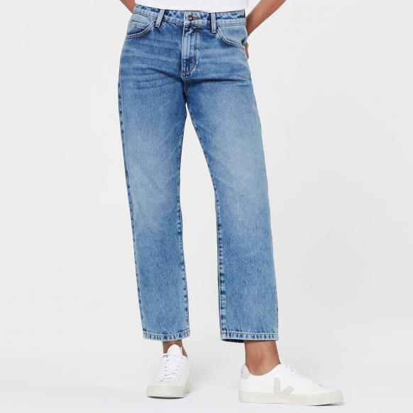 Mom Fit Jeans JEN-NA Vintage Used