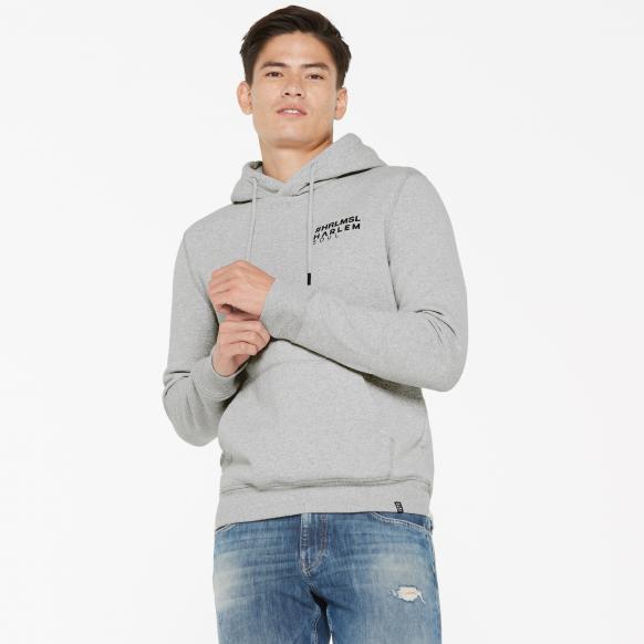 SEO-UL Sweatshirt with Hood grey melange
