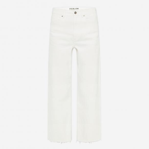 Mom Fit Jeans AN-NE High Waist nature white